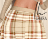 Pleated Skirt Plaid v2