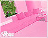 !F - Barbie Pink Sofa