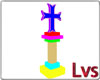 [LVS]Cross2-Pedestal