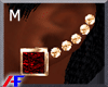 AF. Men Gold Earrings V3