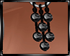 Jade Black  Earrings