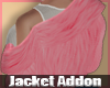 Pink Furr Jacket
