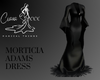 Morticia Adams Dress