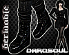 DARQ Sweater boots leath