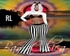 bp Black/White Flares RL