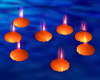 Cabana Floating Candles