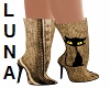 GOLDEN CAT BOOTS