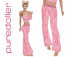 RLS Yoga Pants Pink