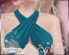 [S] Eden Dress-Turquoise