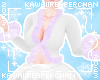 K| Fur Winter Top Lilac