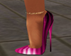 Cocio Black-Pink Shoes