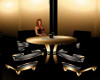 gold lexus table set