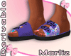 Kid Purple sandals