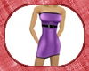 CAZ's little purple dres