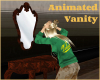 Animated Combing Vanity
