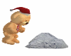 Snowfight With Teddy