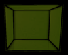 (L) Green Cube room