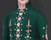 Laced Top Green