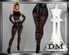 Skirt-Leather-Black DM*