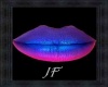 Lipstick Purple Bleu