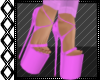 Pink Straps Heels