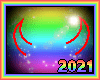 Neon E-Girl Horns