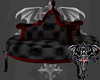 *O*Goth Bat Royal Sofa B