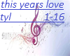 this years love