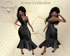 ROMA GOWN BLACK