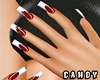 !C Red Cherry Nails