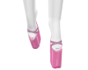 Pink Latex Heels
