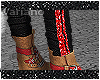 v̶. Amiri Glitter Jeans