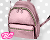 ♥Pink mini backpack