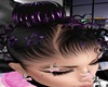 purple hair request
