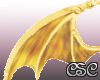 {CSC} Gold Dragon Wings