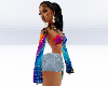 Hailo girl neon