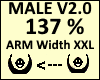 Arm Scaler XXL 137% V2.0