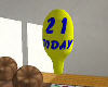 Party balloon 21 today