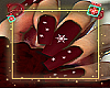(S) Red Xmas Nails |G