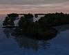 NA-Summer Sunset Island