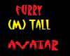 Furry -m- Tall