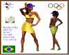 Brazilian Gold Skirt