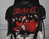 LF. Slipknot Ripped Top
