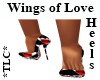 *TLC*Wings of Love Heels
