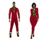 X-mas Suit Pants Mens