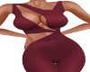 RL-Burgundy Bodysuit