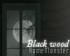 Black wood Cabin