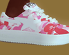 Pink Camo Bapesta