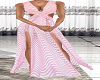 Pink Summer Gown Dress