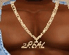 2REAL GOLD CHAIN